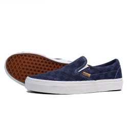 vans slipon washed hrinngbone NVY