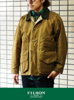 FILSON フィルソン  ティンクロス・フィールドコート