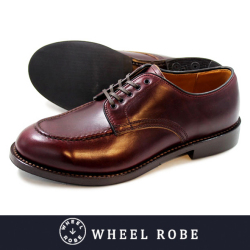 WHEEL ROBE ウィールローブ MOC TOE BURGUNDY