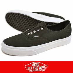 VANS バンズAUTHENTIC GORE オーセンティックゴア (STUDS　STAR)BLACK