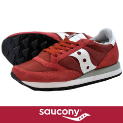 Saucony サッカニー Jazz Original ジャズオリジナル RED/WHITE