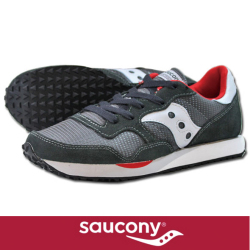 Saucony サッカニー  DXN TRAINER DXN トレーナー CHACOOL/WHITE