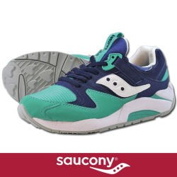Saucony サッカニー GRID9000 NAVY/GREEN
