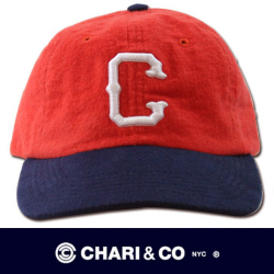 CHARI&CO チャリアンドコー  6 PANEL FELT サイクリングキャップ