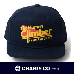 CHARI&CO チャリアンドコー  SNAPBACK CLIMBER LOGO STAETER
