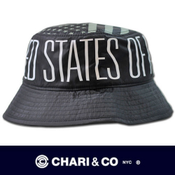 CHARI&CO チャリアンドコー  BUCKET HAT STARTER 星条旗