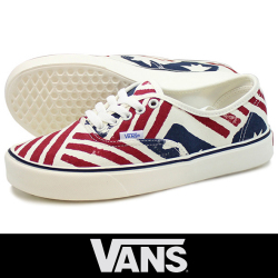 VANS バンズ AUTHENTIC LITE RED/BLU REISSUE