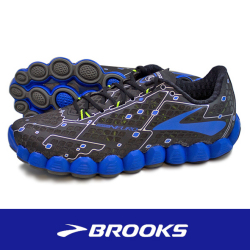 BROOKS ブルックス NEURO ニューロ  Metallic Charcoal(069)