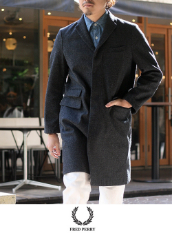 FRED PERRY クロンビーコート