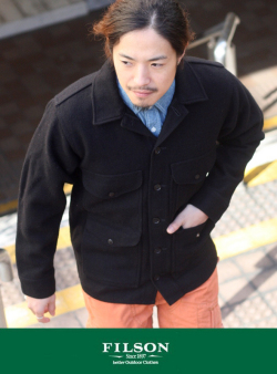 Mackinaw Wool Cruiser Jacket