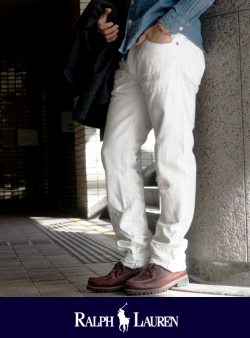 POLO RALPH LAUREN ポロ ラルフローレン SLIM STRIGHT PANT
