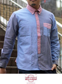 LEFTY O'DOULS レフティオードールズ OXFORD B.D SHIRT