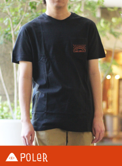 POLeR ポーラー POCKET T-SHIRT SUNSHINE