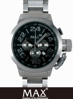 MAX XL WATCH  5-MAX 454 Black/Silver