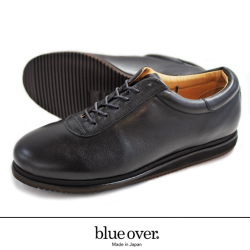 blueover ブルーオーバー　marco マルコ Smooth Leather BLACK