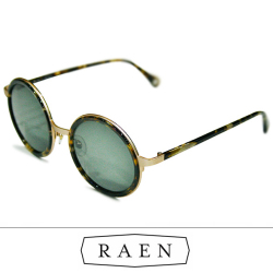 RAEN レイン サングラス FAIR BANK Brindle Tortoise