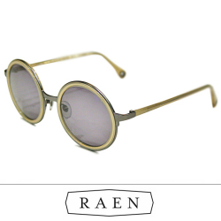 RAEN レイン サングラス FAIR BANK Ivory