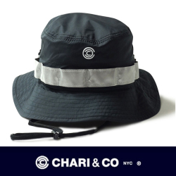 CHARI&CO チャリアンドコー  BUSHMASTER HAT BLACK