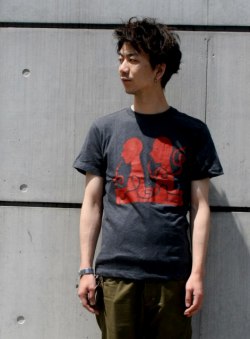 RVCA　SILHOUETTES（Ed Templeton/エド・テンプルトン）BLK