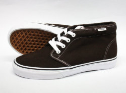 VANS　 CHUKKA BOOT (SUEDE)COFFEE/WITE