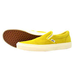 VANS バンズ SLIP ON VINTAGE SUEDE SULPHUR