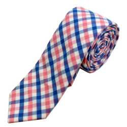 J.CREW TIE マドラスチェック