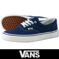 VANS バンズ ERA CANVAS/SUEDE Poseidon