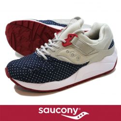 Saucony サッカニー GRID9000 LTTAN/BLU