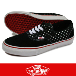 VANS バンズ ERA PRO BLACK DOT