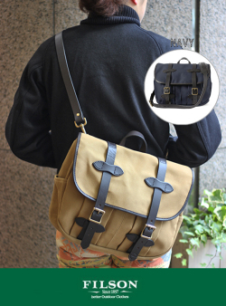 FILSON フィルソン　MEDIUM FIELD BAG