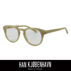 HAN KJOBENHAVN ハン コペンハーゲン TIMELESS サングラス BONE/CLEAR