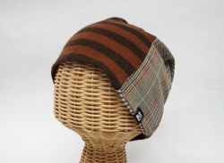 BLOCK HEADWEAR GLEESON リバーシブル切り替えワッチキャップ　BRW SALE 30%OFF