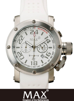 MAX XL WATCH  5-MAX 451 WHT/WHT