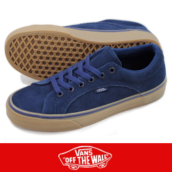 VANS バンズ LAMPIN ランピン SUEDE D.BLUE/GUM
