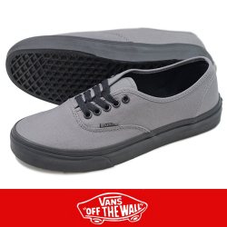 VANS バンズ AUTHENTIC (POP OUTSOLE） GRAY/BLACK