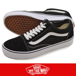 VANS バンズ OLD SKOOL BLACK/WHITE
