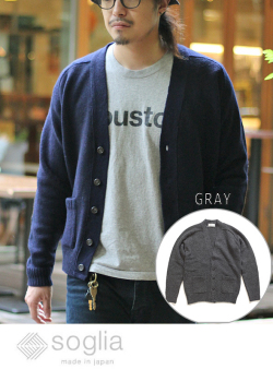 SOgLIA ソリア LANDNOAH  KNIT CARDIGAN