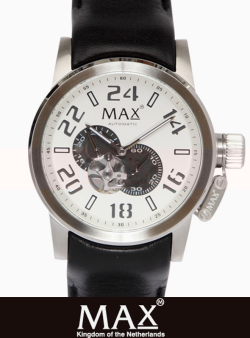 MAX XL WATCH 5-MAX 530 Silver/White