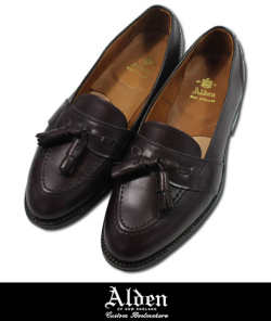 Alden オールデン 693 FULLSTRAP TASSEL BUG/ABERDEEN LAST