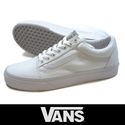 VANS バンズ OLDSKOOL TRUE/WHITE