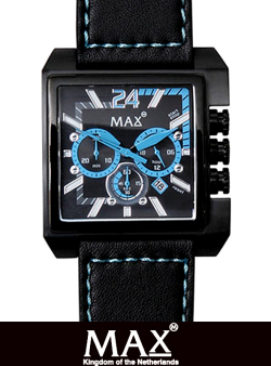 MAX XL WATCH MAX 5-MAX 526 Black/Blue