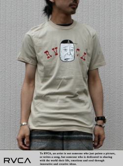 RVCA ルカ ANP Tシャツ Twist SND