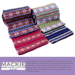 ROBERT MACKIE ロバートマッキー マルチフェアアイルマフラー