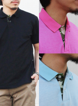 narifuri ナリフリ  Ventilation polo shirt (NF806)