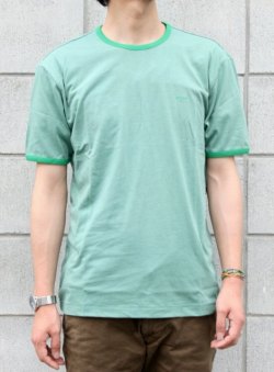 RVCA　Risky Ringer ワンポイントリンガーTシャツ(KGR)