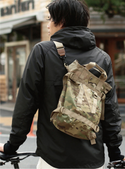 narifuri ナリフリ  Multicam weekend shoulderbag "MIL SPEC Collection"（NF824）