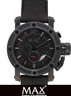 MAX XL WATCH 5-MAX 661 BLACK/BLACK