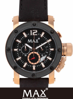 MAX XL WATCH 5-MAX 674 GOLD/BLACK