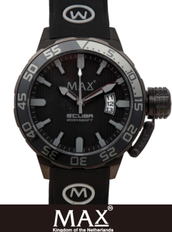 MAX XL WATCH 5-MAX 695 Black/Gray