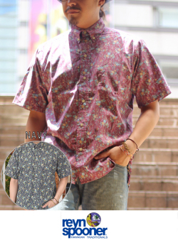 Reyn Spooner レインスプーナー B.D  ALOHA SHIRT